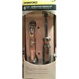 Buy 6 Piece Combination Wrench and Screwdriver Set 618239 by WorkForce