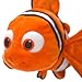 Disney Nemo Mini Bean Bag Plush - Small - 9