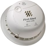 SA302, First Alert Battery Powered, Smoke Alarm with Photoelectric & Ionization Sensors