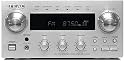 Teac AG-H 300 MK 3 Stereo-Receiver (UKW-/MW-Tuner, Lautst&auml;rkeregler, Kopfh&ouml;reranschluss) silber