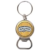 San Antonio Spurs - NBA Bottle Opener Keychain