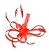 Womens Ladies Fascinator Hat with Comb Tea Party Derby Wedding Accessory