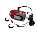 ドンキーボックス R-WALK AM/FMラジオ付歩数計 RP-01RD（レッド）