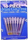 Review EZS  / Mini Gel Pens 8 Piece