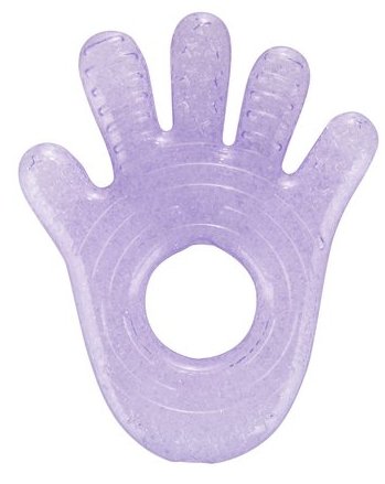 Munchkin Fun Ice Chewy Teether, Colors and Design May Vary