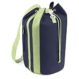 Bagbase Pacific Sea bag in Navy / Pistachio