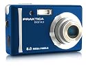 Praktica Digitalkamera DCZ 8.3 (8 Megapixel, 3-fach opt. Zoom, 2,7" Display) blau