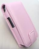 EMARTBUY SAMSUNG S5230 TOCCO LITE PINK FLIP CASE/COVER/POUCH + SCREEN PROTECTOR