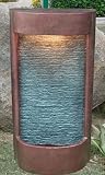Delight Trading 00256 Copper Water Fountain with Light