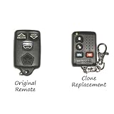 1994 1995 Dodge Caravan & Grand Caravan Clone of Factory Keyless Remote with... by Dodge