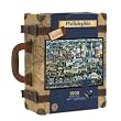 MASTERPIECES 1000 PC PUZZLE PHILADELPHIA SUITCASE