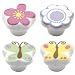 Liberty Hardware 8-pc. Flower Knobs Set - Pea Green Image