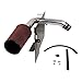 Rugged Ridge 17750.03 Polished Aluminum Cold Air Intake for 03-06 Wrangler TJ 2.4L Engine