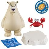 4190%2Be tgVL. SL160  Disney Club Penguin 2 Mix N Match Figure Pack    Herbert P. Bear, Esquire and Klutzy the Crab