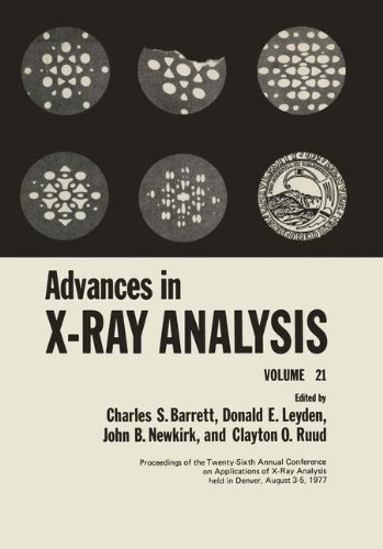 Advances in X-Ray Analysis, Vol. 21
