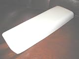 4190 KN90DL. SL160  1983 1994 Chevrolet Blazer White Console Lid Cap Overlay Restores the original factory part