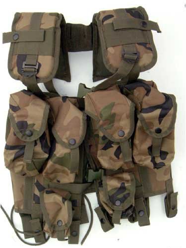 Camouflage Tactical Airsoft Vest