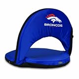 NFL Denver Broncos Oniva Portable Reclining Seat
