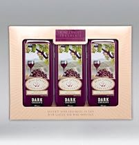 Wine Lover's Chocolate Collection : Three-tin Set - 55/61/72