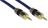 InLine Klinken-Kabel, 3,5mm, Stecker/Stecker, 20m