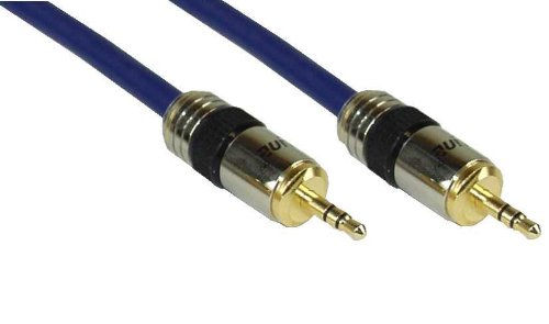 INLINE Klinke PREMIUM Audiokabel 5m InLine PREMIUM Qualitaet 3,5mm St/St 5m Stereo vergold Preisvergleich