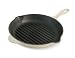 Le Creuset Round Grillet 26cm (Almond)