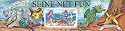 Minnow Seine White Nylon 50 Ft Long X 4 Ft. Deep 1/2" Mesh with Floats and Sinkers