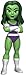 Funko Marvel She-Hulk Rock Candy Figure