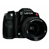 Leica S2 37.5MP Interchangeable Lens Camera with 3 inch LCD with Sapphire LCD Cover Glass and Platinum Service Package