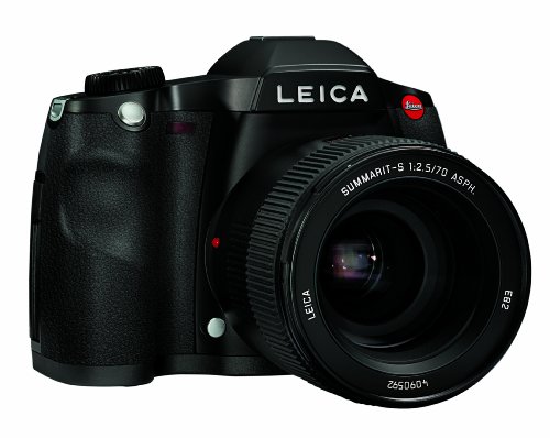 Leica S2 37.5MP Interchangeable Lens Camera with 3 inch LCD with Sapphire LCD Cover Glass and Platinum Service Package