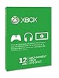 Carte abonnement Gold 12 mois pour Xbox 360