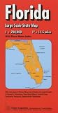 Florida Road Map (Red Cover)