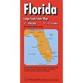 Florida Road Map (Red Cover)