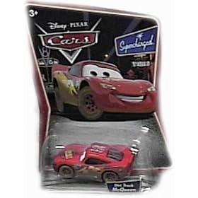 Disney Pixar Cars Dirt Track Mcqueen 1:55 Scale Die Cast Car by Disney