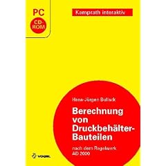 Berechnung von Druckbeh�lter-Bauteilen 2.0