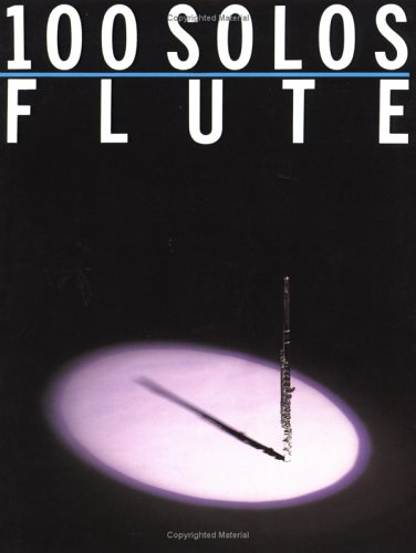 Books: 100 Solos. Flute