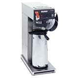 BUNN 23001.0059 Thermo Fresh -APS Dual Volt 5 High Lime SPHD-Plastic Funnel & Stainless Steel Funnel Dual Voltage Airpot Coffee Brewer
