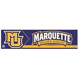 Marquette Golden Eagles Official Logo Bumper Sticker 