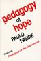 Pedagogy of Hope