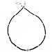 Sterling Silver Necklace Sapphire Gemstone Jewelry 19 Inches