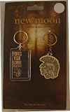 Twilight Saga New Moon Forks High School Spartans Lucite & Metal Keychains