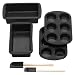 Silicone Solutions Black Bread Baking Set
