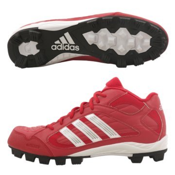 adidas Men's Triple Star 5 Mid Baseball Shoe
