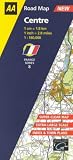 Centre (AA Road Map France)