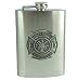 8oz Fire Fighter Emblem Flask