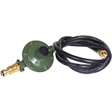 Regulator Assembly with 5' Hose (15-0113) Category: Portable Stoves