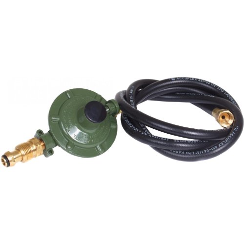 Regulator Assembly with 5 Hose (15-0113) Category: Portable Stoves