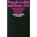Materialien zu Whiteheads �Proze� und Realit�t�: Band 1: Proze�, Gef�hl und Raum-Zeit (suhrkamp taschenbuch wissenschaft)