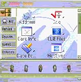 Metal Paint (Palm) for Zlauncher downloadable Software