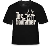The Godfather Logo Vintage Movie T-Shirt #2